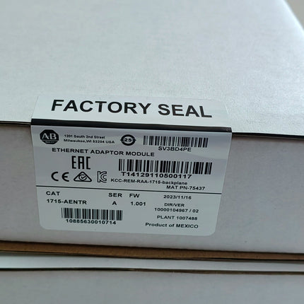 1715-AENTR Allen Bradley PLC