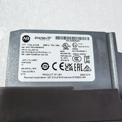 1734-ACNR Allen Bradley PLC