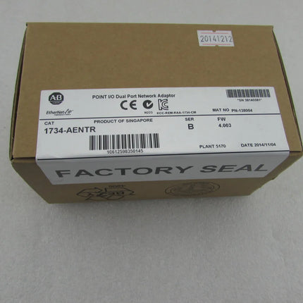 1734-AENTR Allen Bradley PLC