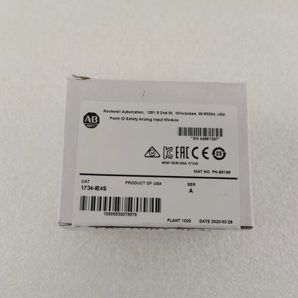 1734-IE4S Allen Bradley PLC