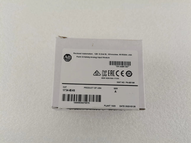 1734-IE4S Allen Bradley PLC