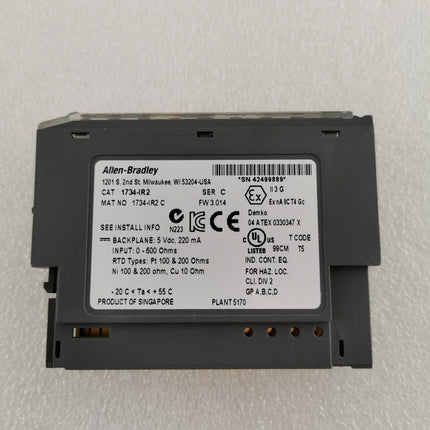 1734-IR2 Allen Bradley PLC