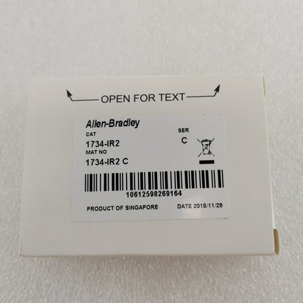 1734-IR2 Allen Bradley PLC