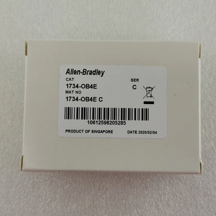 1734-OB4E Allen Bradley PLC