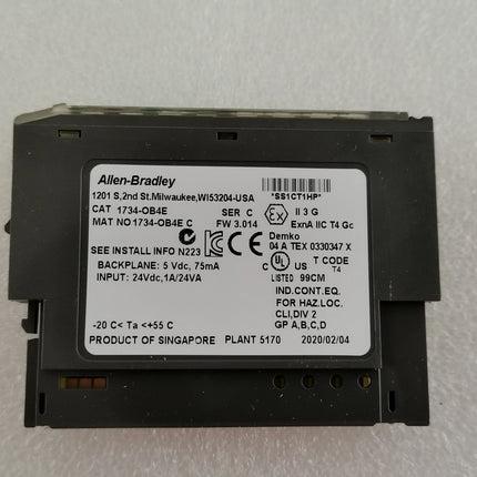 1734-OB4E Allen Bradley PLC