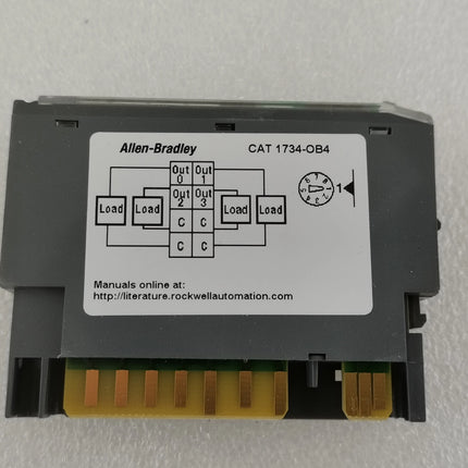 1734-OB4 Allen Bradley PLC