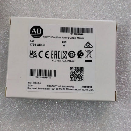 1734-OE4C Allen Bradley PLC
