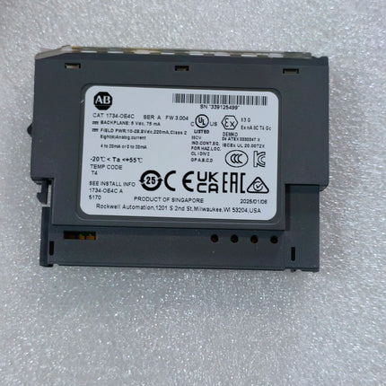 1734-OE4C Allen Bradley PLC