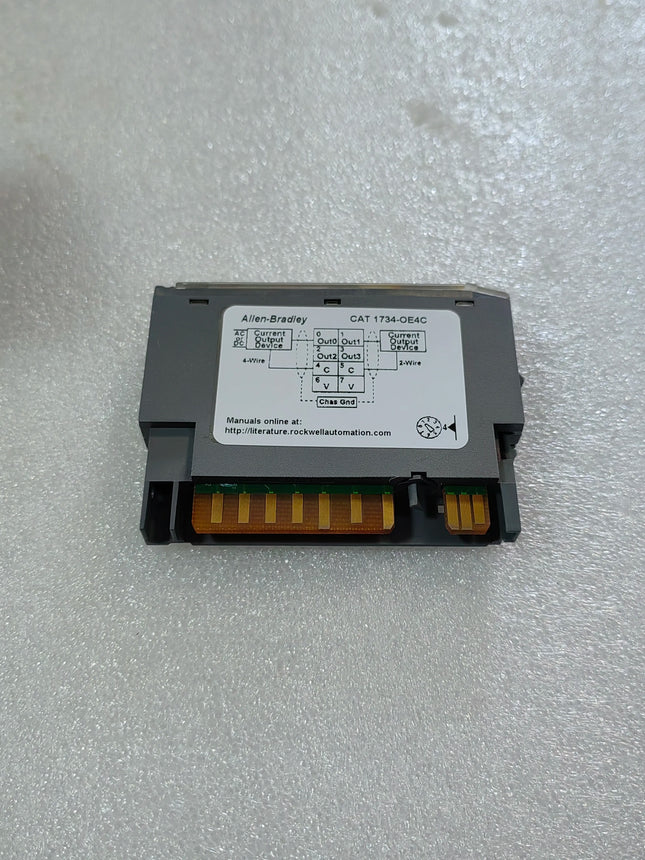 1734-OE4C Allen Bradley PLC