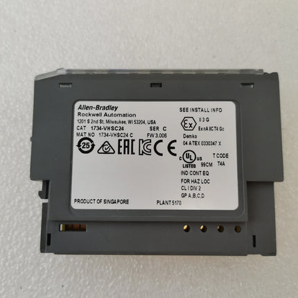 1734-VHSC24 Allen Bradley PLC