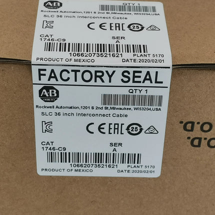 1746-C9 Allen Bradley PLC