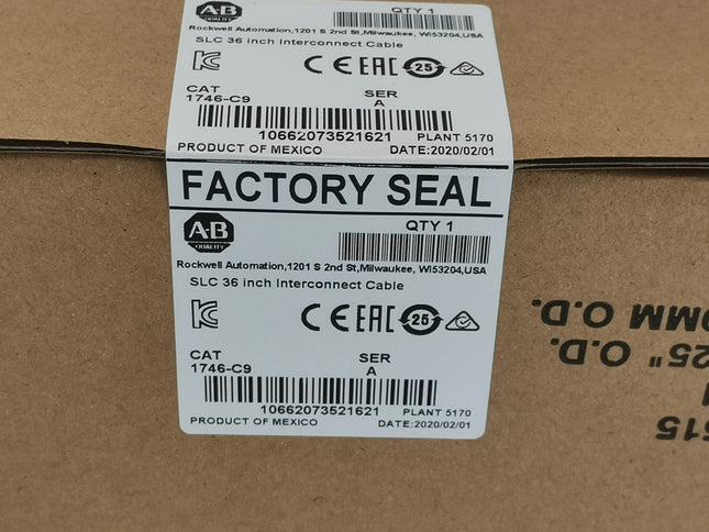 1746-C9 Allen Bradley PLC