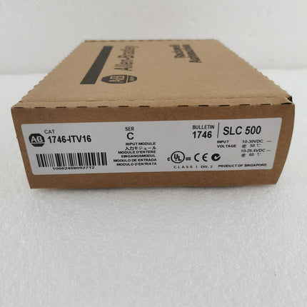 1746-ITV16 Allen Bradley PLC
