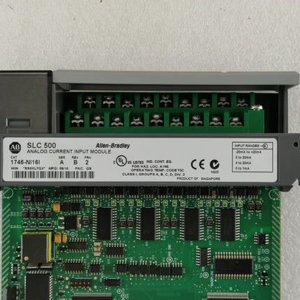 1746-NI16I Allen Bradley PLC