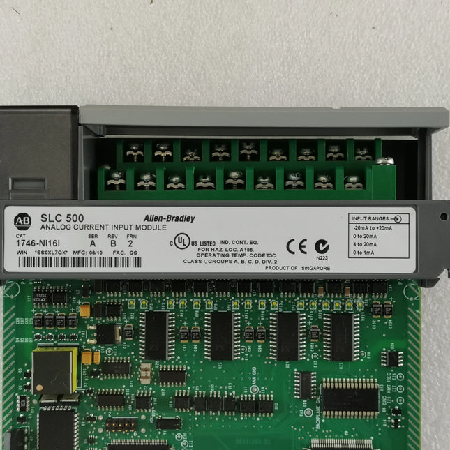 1746-NI16I Allen Bradley PLC