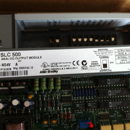 SLC500 Allen Bradley PLC