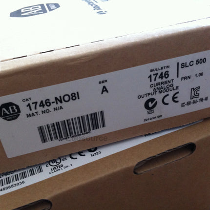 SLC500 Allen Bradley PLC