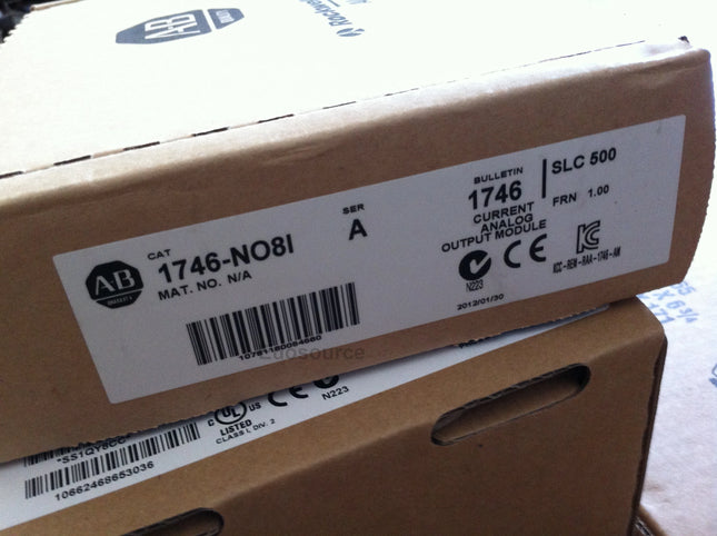 SLC500 Allen Bradley PLC