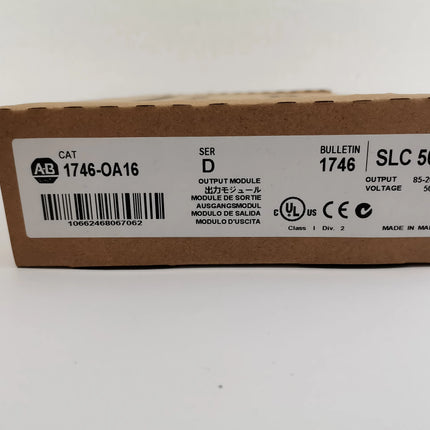 1746-OA16 Allen Bradley PLC