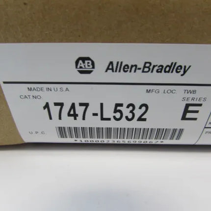 1747-L532 Allen Bradley PLC