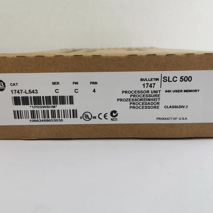 1747-L543 Allen Bradley PLC