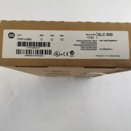 1747-L553 Allen Bradley PLC