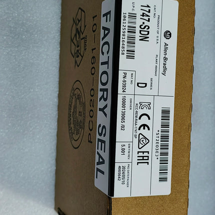 1747-SDN Allen Bradley PLC
