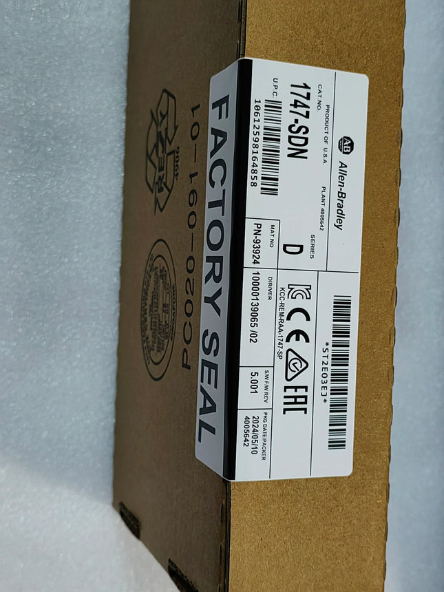 1747-SDN Allen Bradley PLC