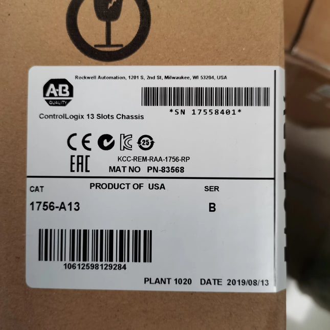 1756-A13 Allen Bradley PLC