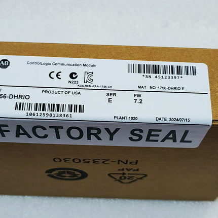 1756-DHRIO Allen Bradley PLC