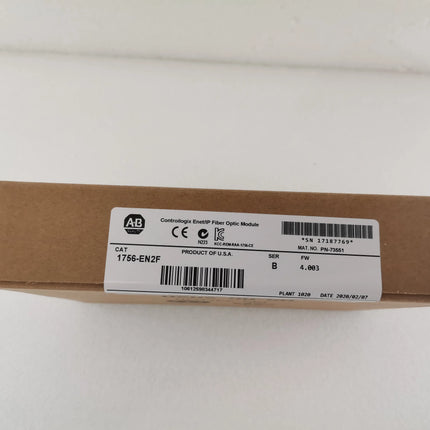 1756-EN2F Allen Bradley PLC