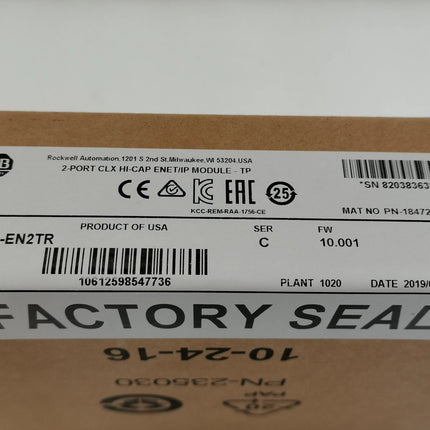 1756-EN2TR Allen Bradley PLC