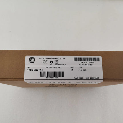 1756-EN2TXT Allen Bradley PLC