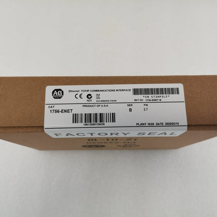 1756-ENET Allen Bradley PLC