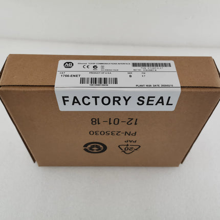 1756-ENET Allen Bradley PLC