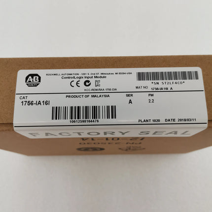 1756-IA16I Allen Bradley PLC