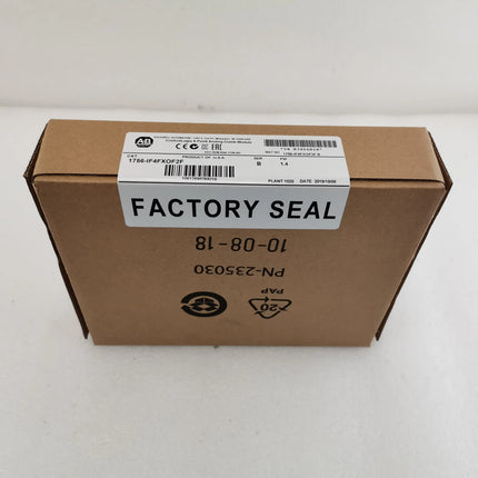 1756-IF4FXOF2F Allen Bradley PLC