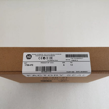 1756-IF8 Allen Bradley PLC