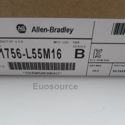 1756-L55M16 Allen Bradley PLC