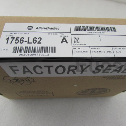1756-L62 Allen Bradley PLC