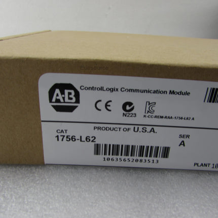 1756-L62 Allen Bradley PLC
