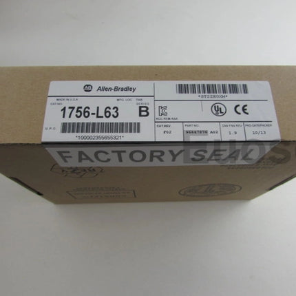 1756-L63 Allen Bradley PLC