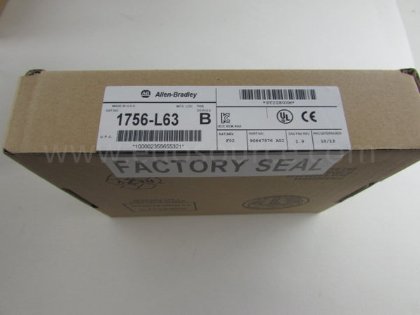 1756-L63XT Allen Bradley
