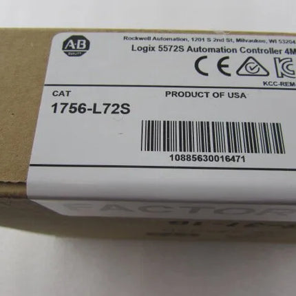 1756-L72S Allen Bradley PLC