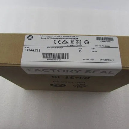 1756-L72S Allen Bradley PLC