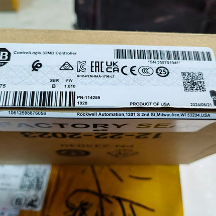1756-L75 Allen Bradley PLC