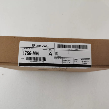 1756-MVI Allen Bradley PLC