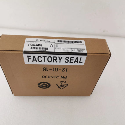 1756-MVI Allen Bradley PLC