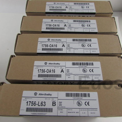 1756-L63 Allen Bradley PLC