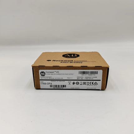 1756-OF4 Allen Bradley PLC